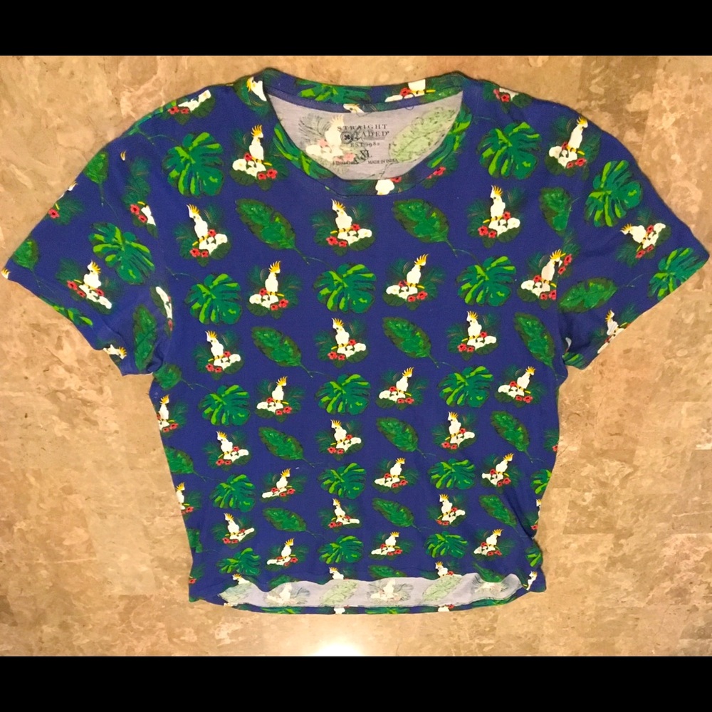 Straight Faded XL T-shirt